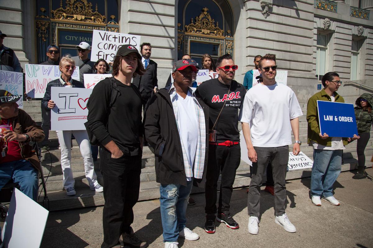 Residents and Advocates Rally for Safer Streets in San Francisco