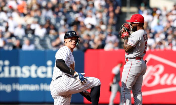 Yanks Keep Ohtani, Trout Quiet, Beat Angels 9–3, Take 2 of 3
