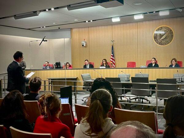 District Attorney Jason Anderson testified at the Senate Public Safety Committee hearing in opposition to SB 94—a bill granting death row and life without the possibility of parole inmates the ability to petition for potential recall and resentencing on April 11, 2023. (Courtesy of San Bernardino District Attorney's Office)