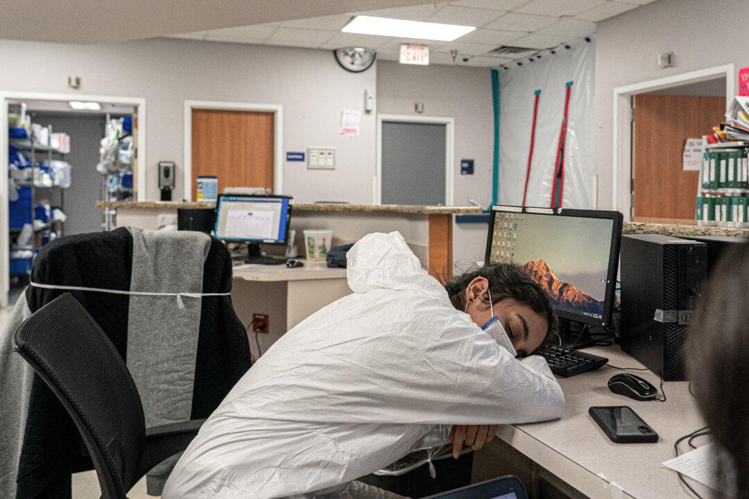 IN-DEPTH: America’s Nurses Are Burned Out and Ready to Quit; Hospitals Nationwide Brace for Shortages