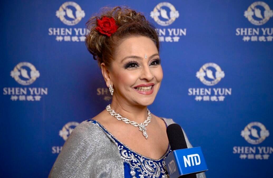 Shen Yun ‘Top Class’, ’11 out of 10,' Says Bollywood Choreographer
