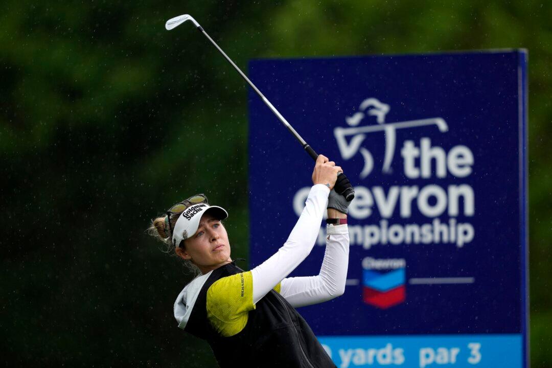 Chien Leads First Major at Chevron After 1st Round; Korda, Vu Tied for 2nd