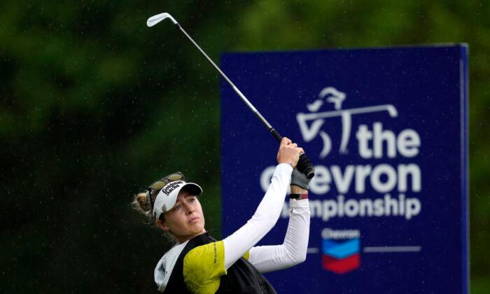 Chien Leads First Major at Chevron After 1st Round; Korda, Vu Tied for 2nd