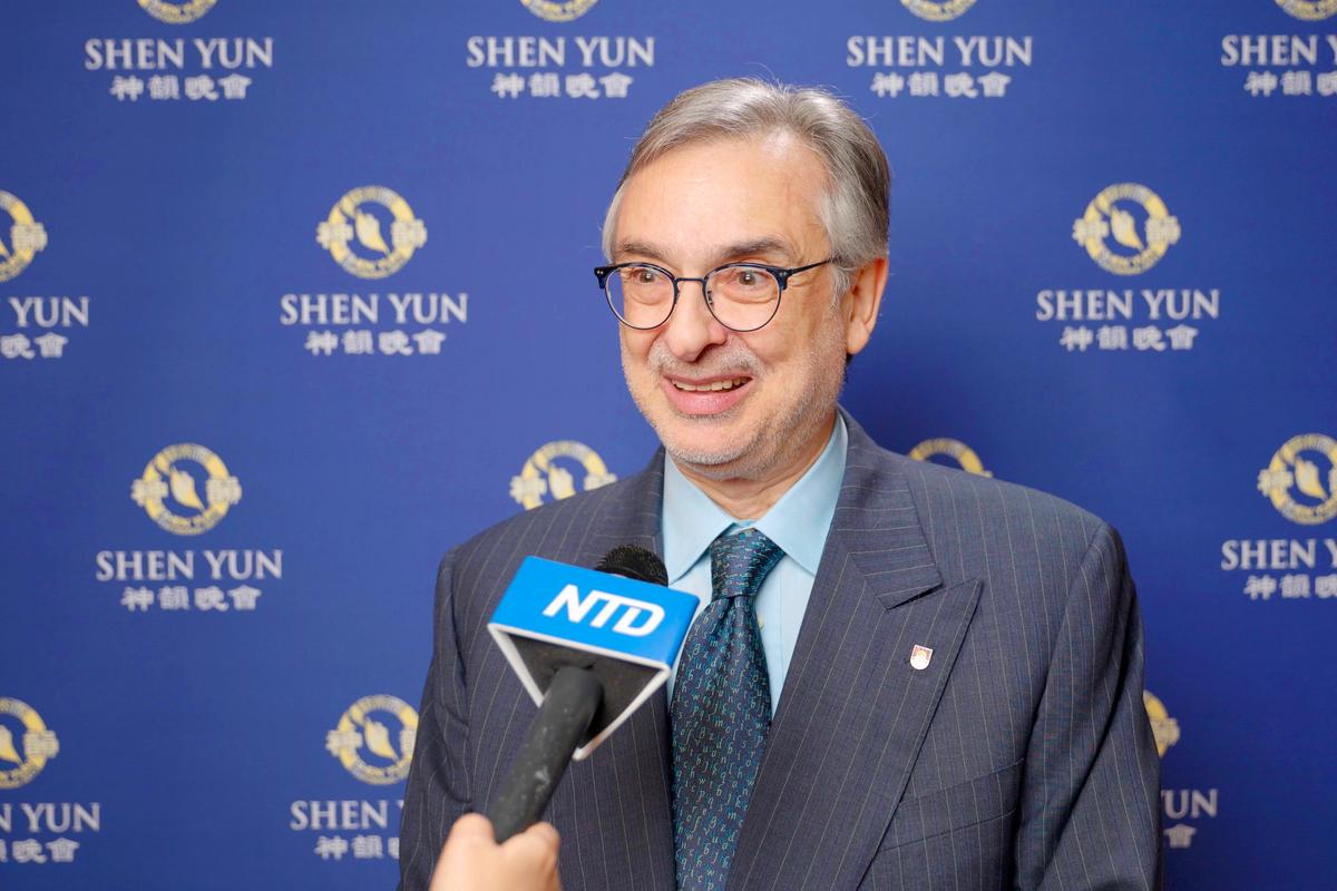 Shen Yun Is ‘Worthy of the Nobel Prize,’ Says Italian Councilor