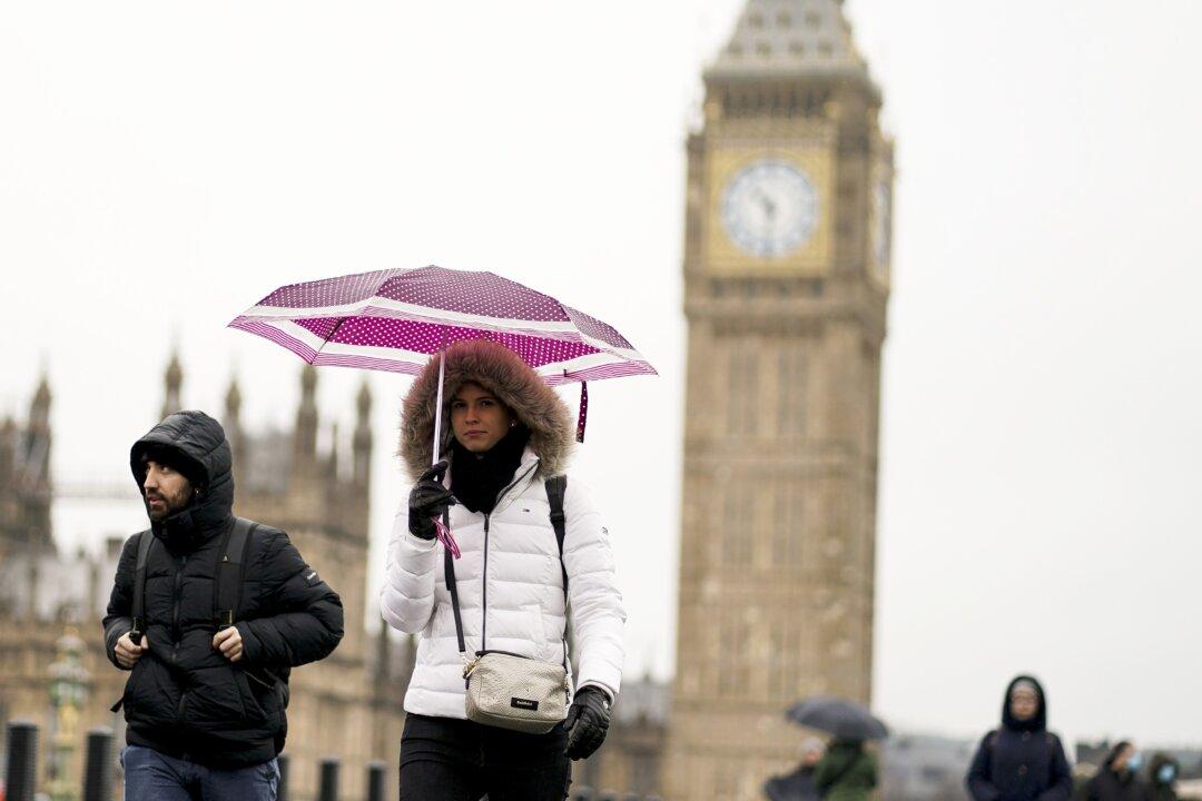 Wet Weather Blamed as UK Retail Sales Fall by 0.9 Percent in March