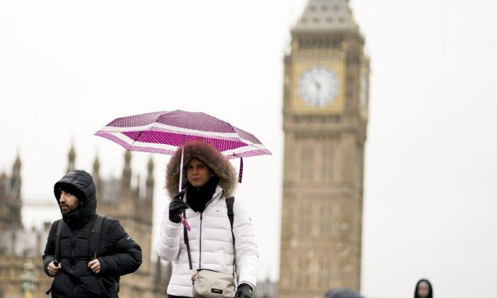 Wet Weather Blamed as UK Retail Sales Fall by 0.9 Percent in March