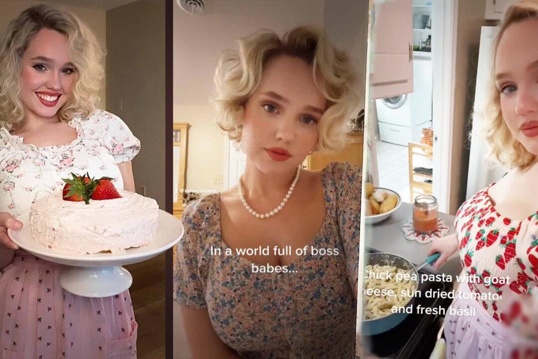 Woman Loves ‘Ultra-Conservative’ Tradwife Trend Inspired by 1950s—Called ‘Alt-Right Extremist’ by Some