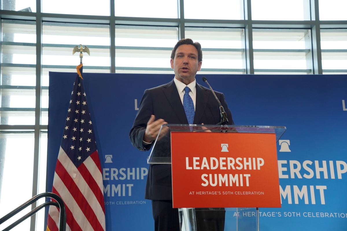 DeSantis Seeks Federal Aid for Fort Lauderdale Flood Victims