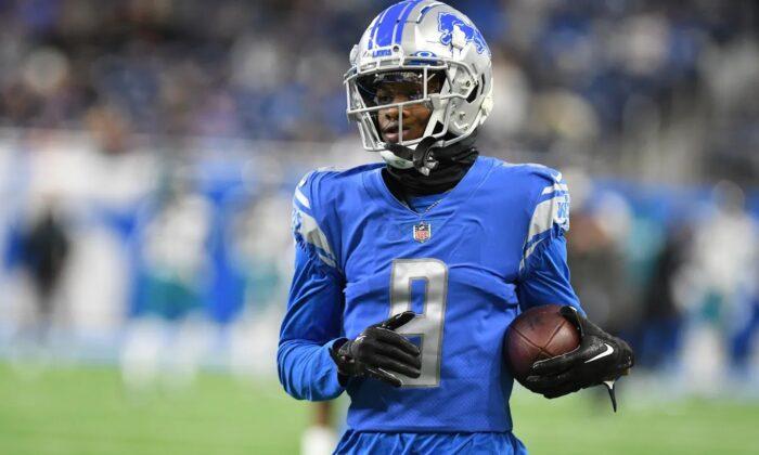 Lions WR Jameson Williams, Four Others Suspended for Betting