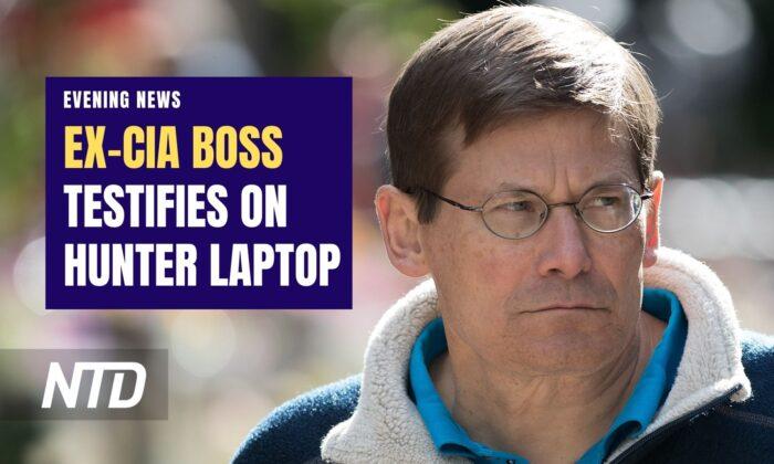 NTD Evening News (April 21): Biden Team Behind Letter Discrediting Hunter Biden Laptop Story as Russian Disinformation: Ex-CIA Boss
