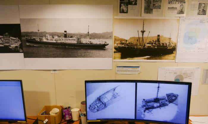 Ship Found 80 Years After Australian Maritime Disaster