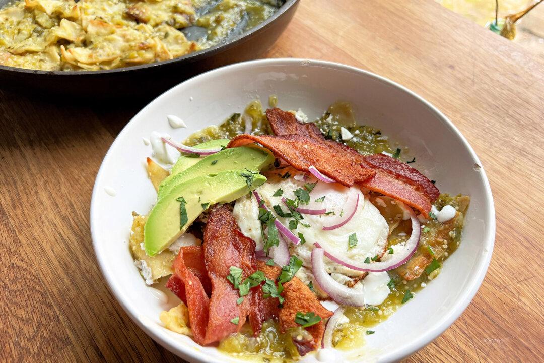 Chilaquiles Verde Is a Magical Mexican Breakfast