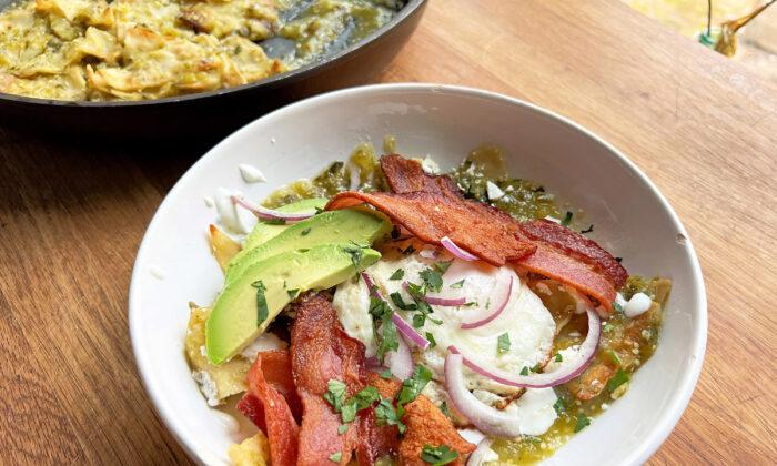 Chilaquiles Verde Is a Magical Mexican Breakfast