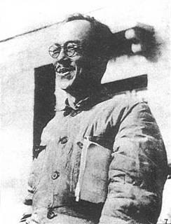 Kang Sheng in Yan'an sometime in the 1940s. (Public domain)