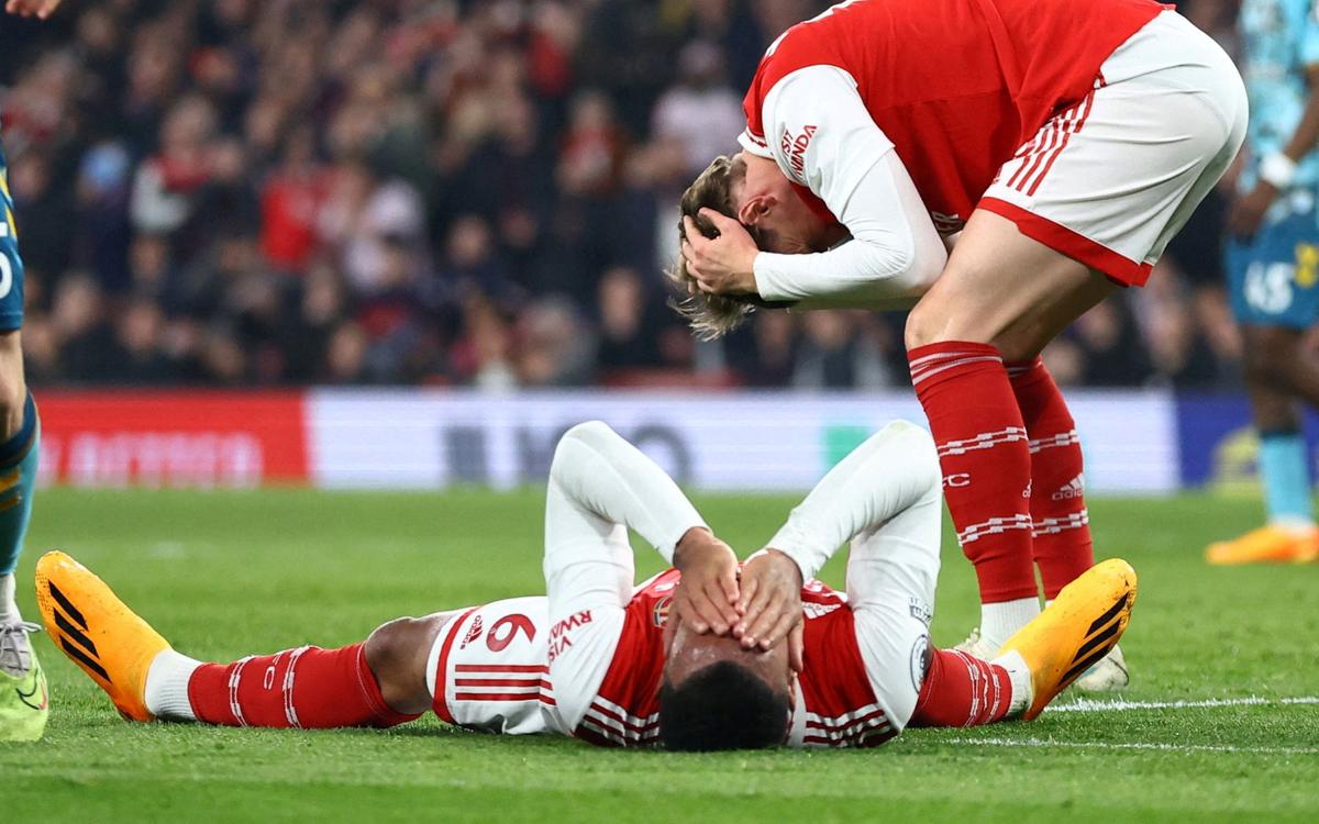 Arsenal Stage Late Escape to Snatch 3–3 Draw, but Title Hopes Hit