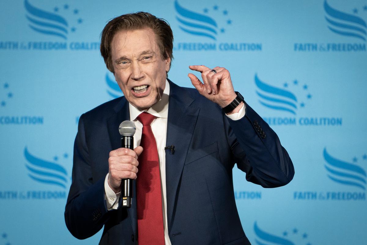 Republican Perry Johnson Suspends Presidential Campaign