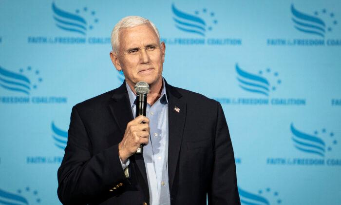 Mike Pence Files Paperwork to Enter 2024 Presidential Race