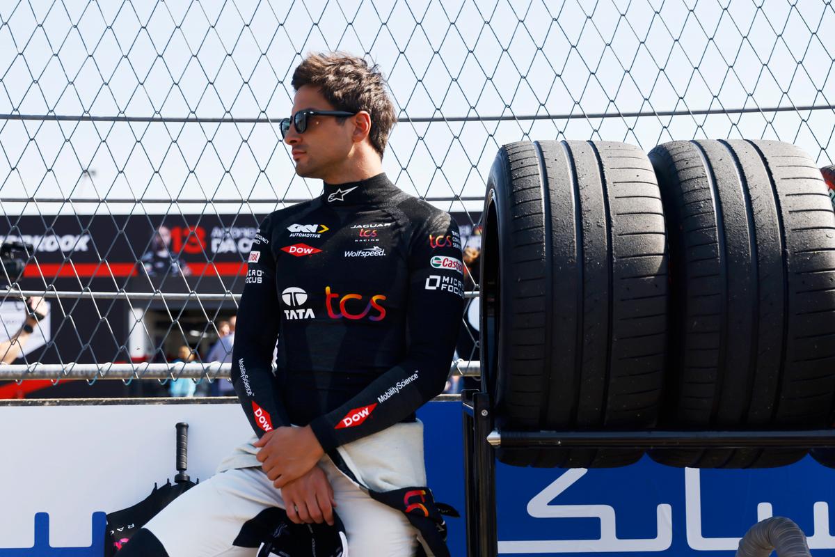 Evans Leads Jaguar One-Two in Berlin Formula E Race