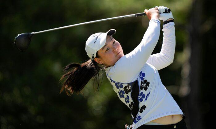 Corpuz, Yin Tied for Lead at Chevron After 3rd Round