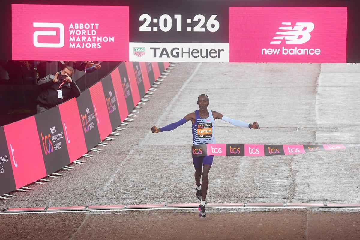 Kiptum Wins London Marathon in 2nd Fastest Time