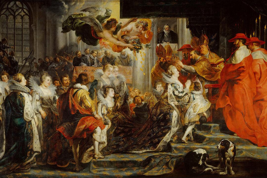 Marie De' Medici and the Continuation of the Medici Family Art Patronage
