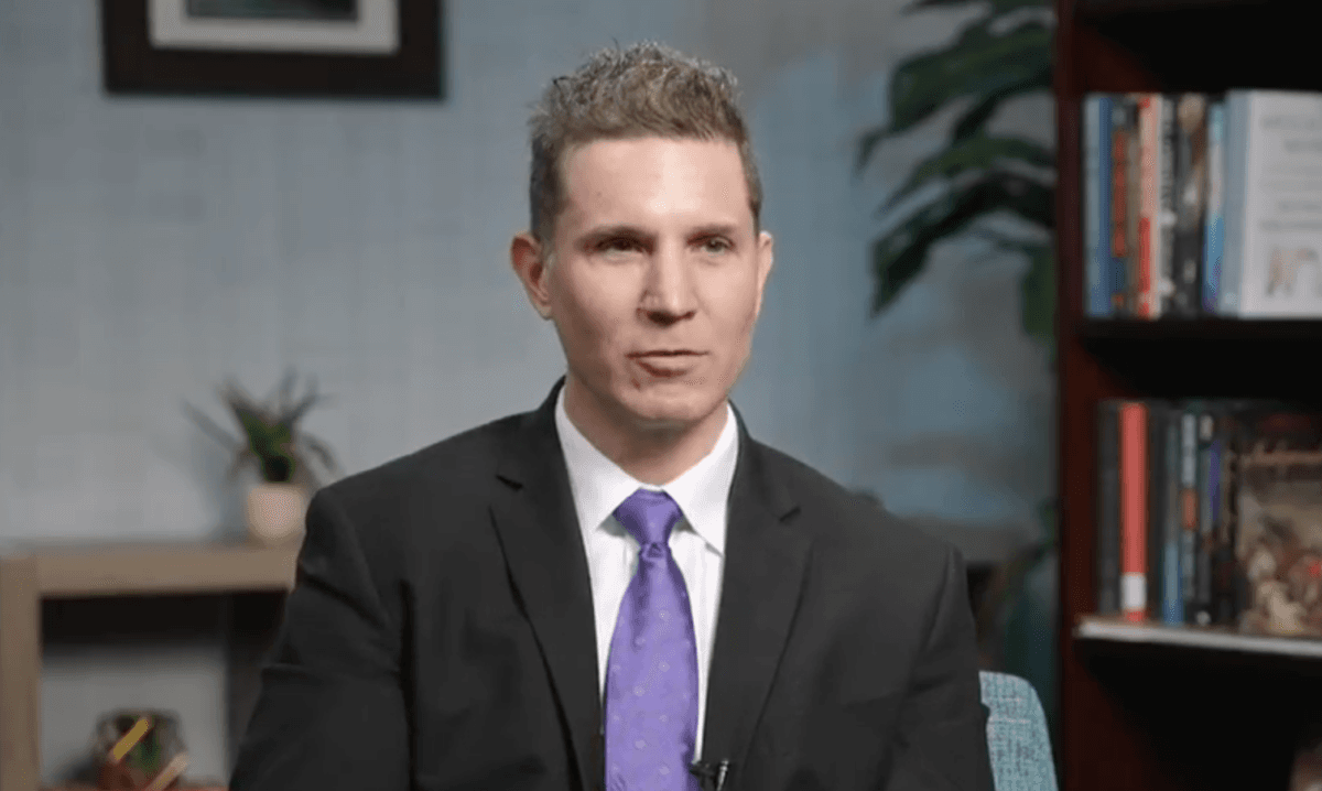 Nick Janicki, a tech entrepreneur and director of media relations of Gan Jing World. (California Insider)