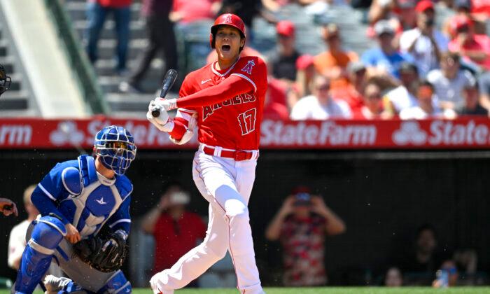 Ward, Trout, Ohtani Hit 3 Straight HRs, Angels Beat KC 4–3