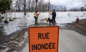 State of Emergency Declared in Quebec Town Due to Flood Risk, More Towns Evacuating