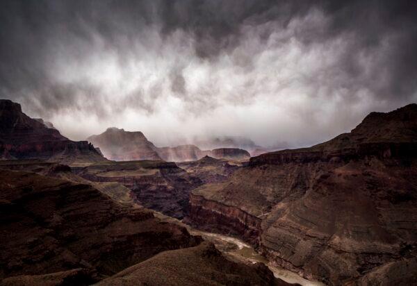 The Hopi Salt trail to Phantom Ranch through the Grand Canyon. (Greenwich Entertainment)