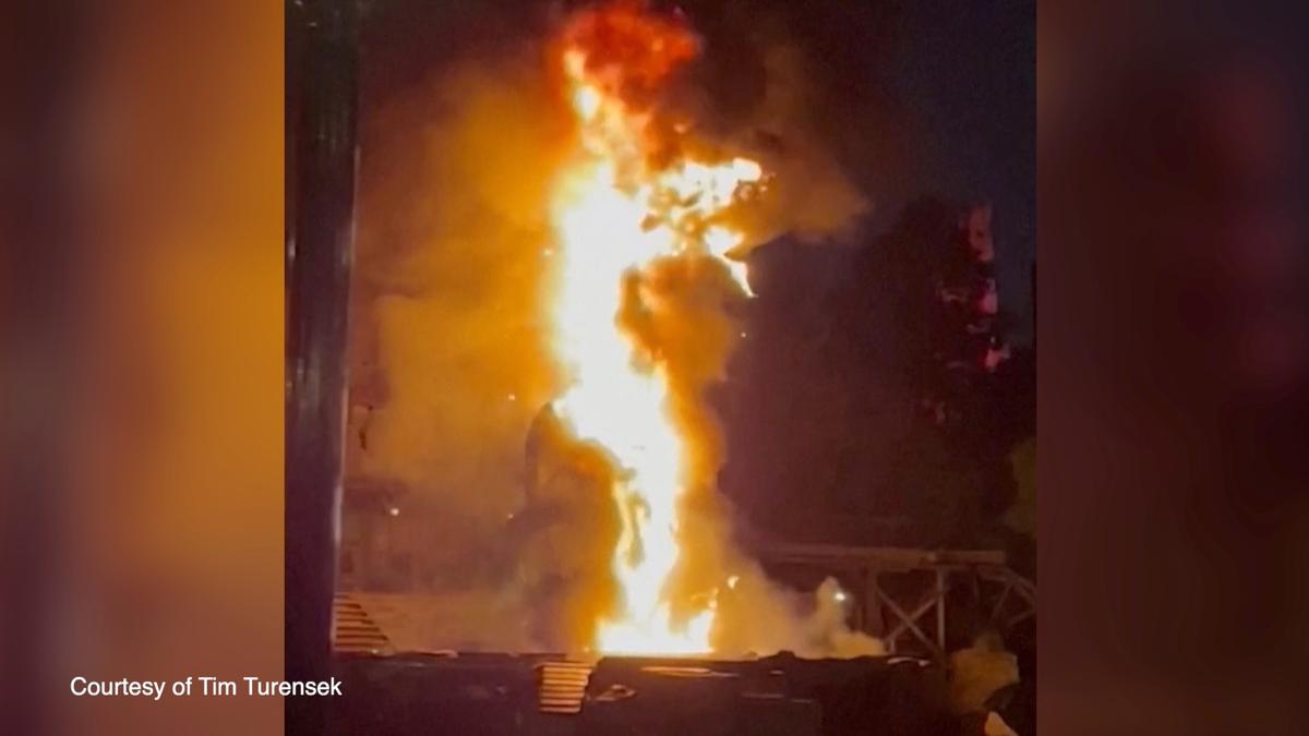Disney Suspending Fire Effects Worldwide After Fire at Fantasmic