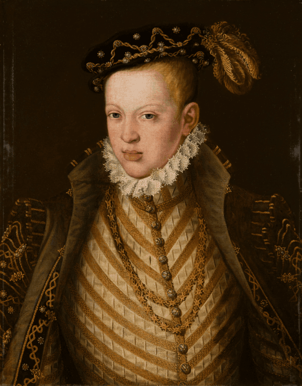King Sebastian of Portugal, who represented hope for the Portuguese nation. "Sebastian, King of Portugal," circa 1565, attributed to Cristóvão de Morais. (Public Domain)