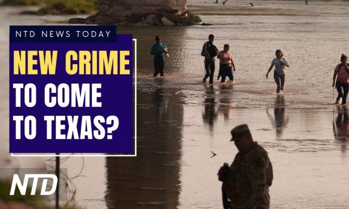 NTD News Today (April 24): Texas Senate Approves Border-Crossing Crime Bill; Will Biden’s Hometown Back Him in 2024?