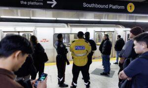 Major Crime on Toronto’s Public Transit Up Despite Increased Police Presence