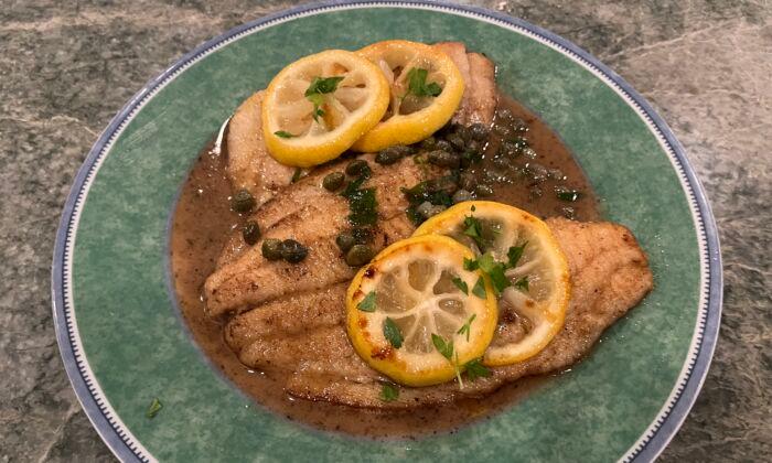 Sole Piccata Is Perfect for the Busy Home Cook