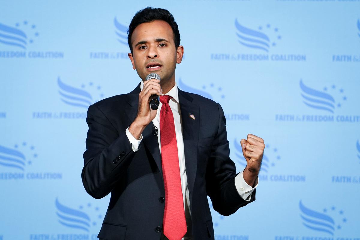 Vivek Ramaswamy Makes Key Promises About Presidency at FreedomFest