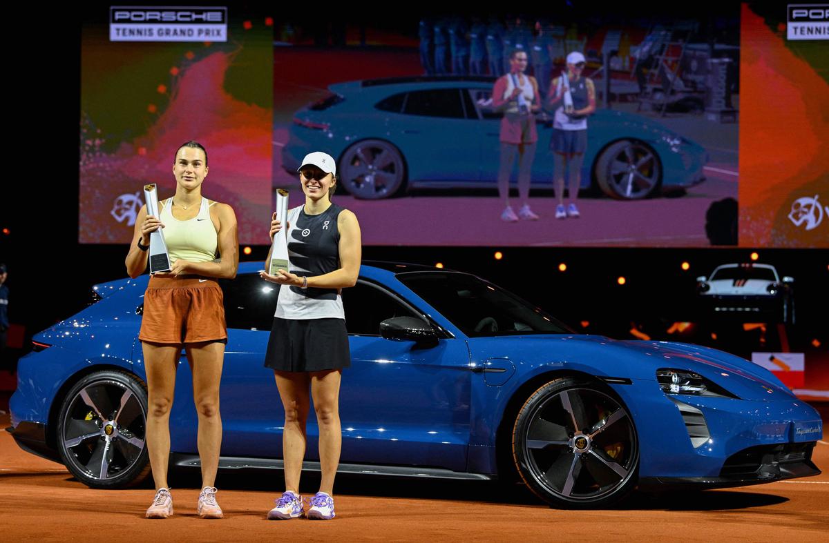 Swiatek Beats Sabalenka in Straight Sets to Win Stuttgart Title