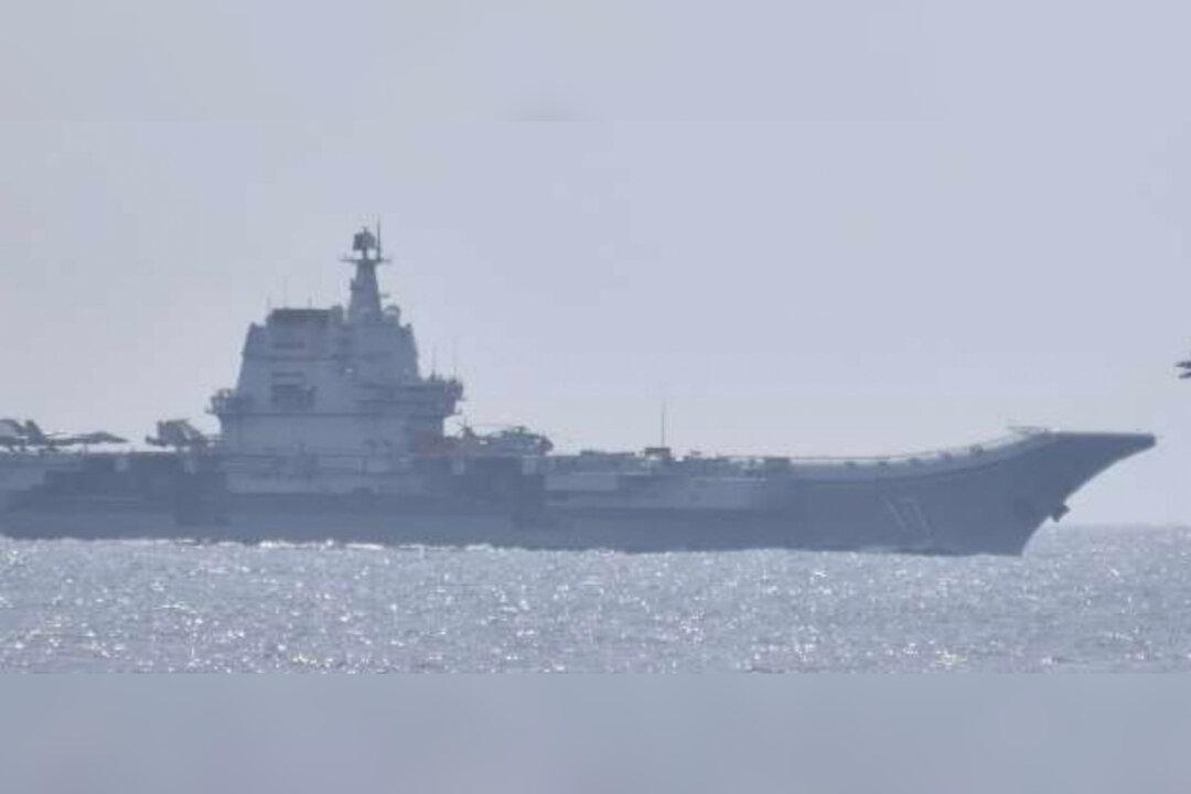Chinese Warships Circle Japan Amid Missile Defense System Deployment