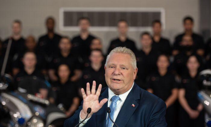 Ontario to Recruit and Train More Police Officers to Combat Increasing Crime: Ford