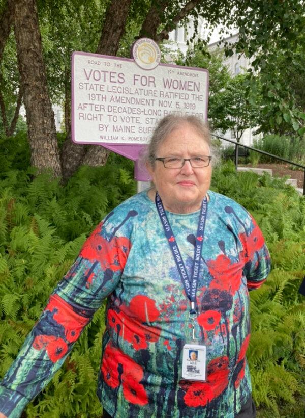 Maine State Rep. Lois Galgay Reckitt (D-South Portland). (Courtesy of Lois Galgay Reckitt)