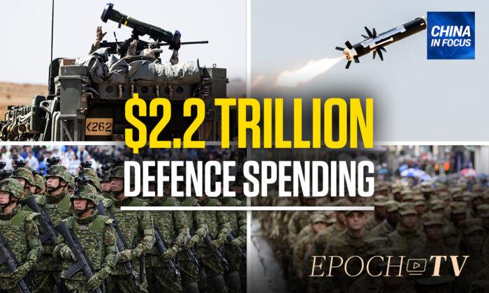 $2.24 Trillion Global Military Spending Hits Record High