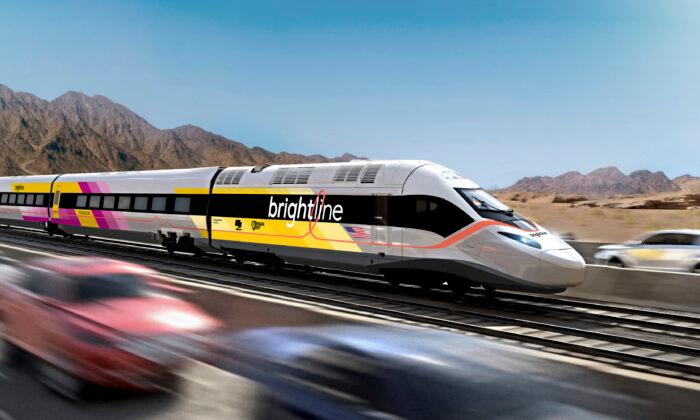 Las Vegas-to-California Bullet Train Gets Bipartisan Backing