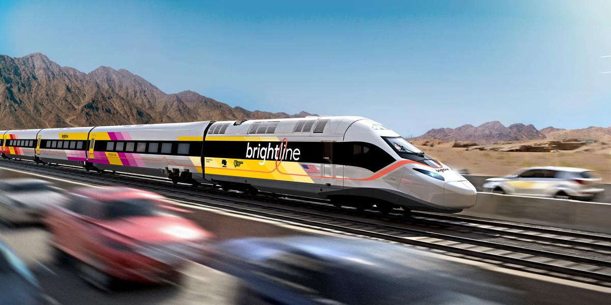 Las Vegas-to-California Bullet Train Gets Bipartisan Backing