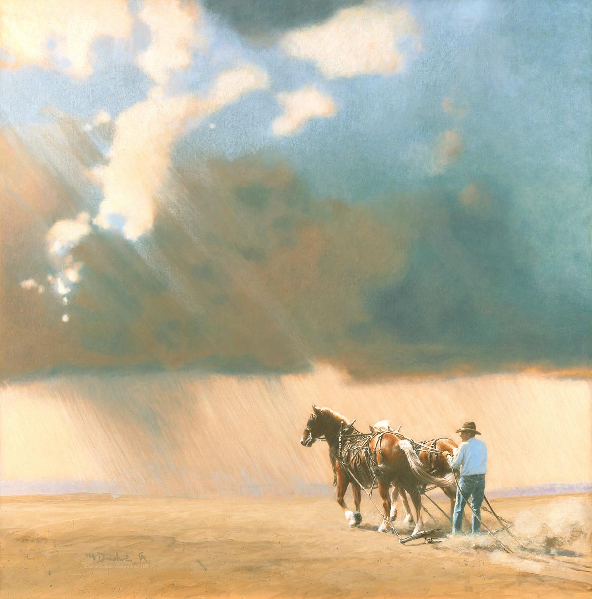 "Panhandle Summer" by Mikel Donahue. (Courtesy of <a href="http://www.mikeldonahue.com/">Mikel Donahue</a>)