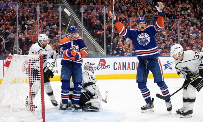 Oilers Beat Kings to Take 3–2 Lead in Playoff Series