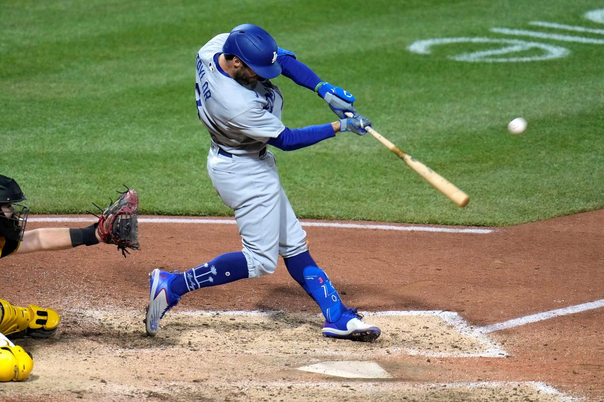 Taylor 3-Run HR Caps Comeback, Dodgers Top Pirates 8–7