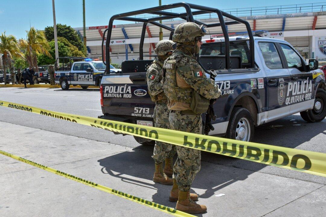 Authorities Find 8 Bodies in Mexican Resort of Cancun