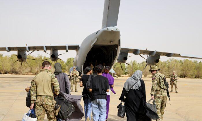 British Military Evacuates 301 From War-Torn Sudan