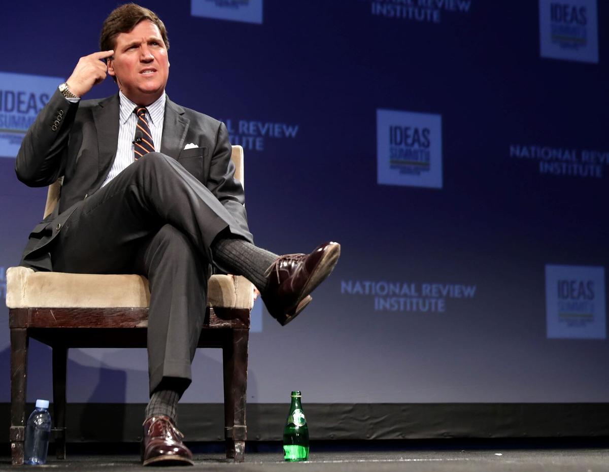Tucker Carlson Responds to Point-Blank Question About Fox News Exit