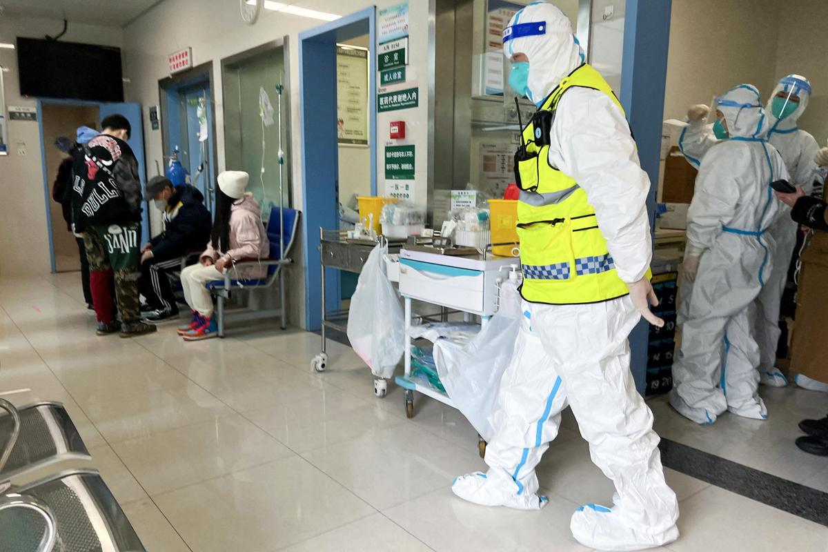 New Wave of COVID-19 Infections Hits China