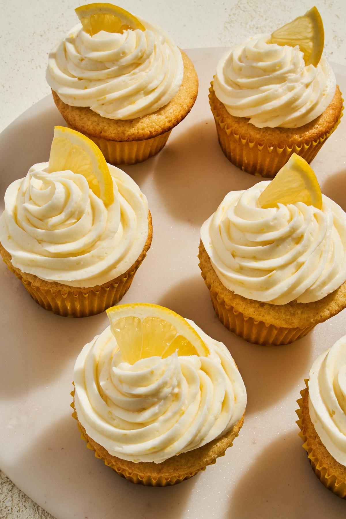 Lemon Cupcakes Taste Like Pure Sunshine